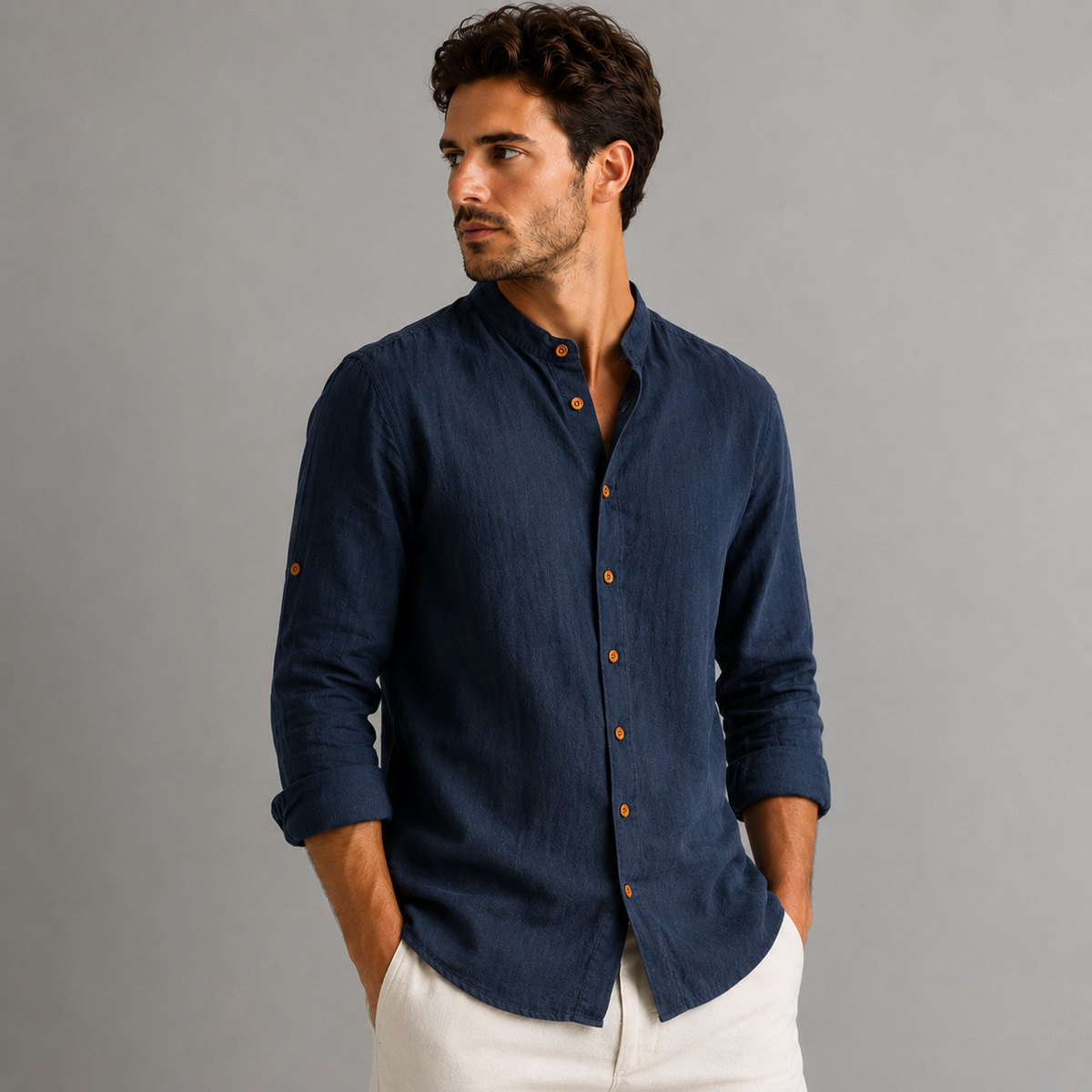 The Kyoto Linen Shirt