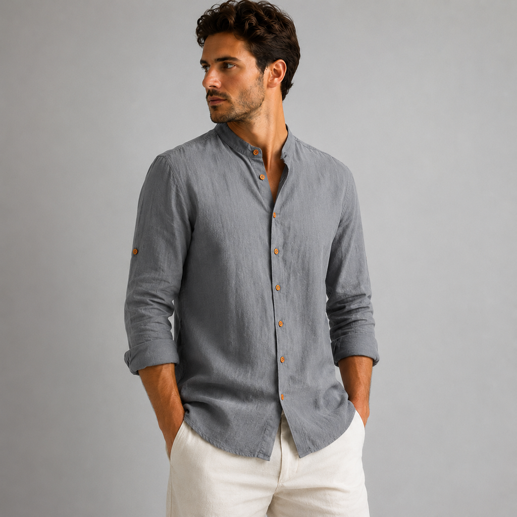 The Kyoto Linen Shirt