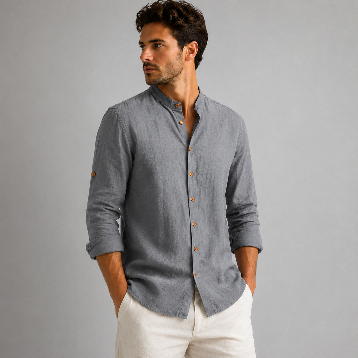 The Kyoto Linen Shirt