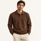 The Emerson Heavyweight Knit Polo