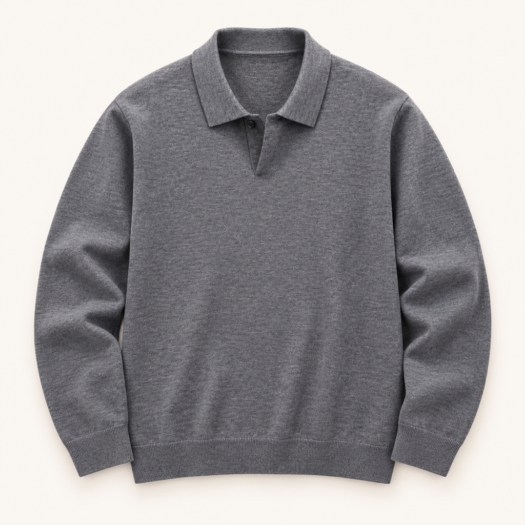 The Emerson Heavyweight Knit Polo