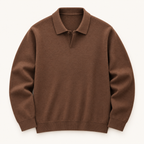 The Emerson Heavyweight Knit Polo