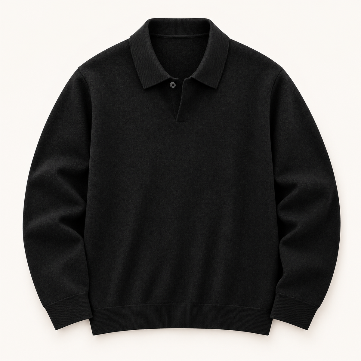 The Emerson Heavyweight Knit Polo