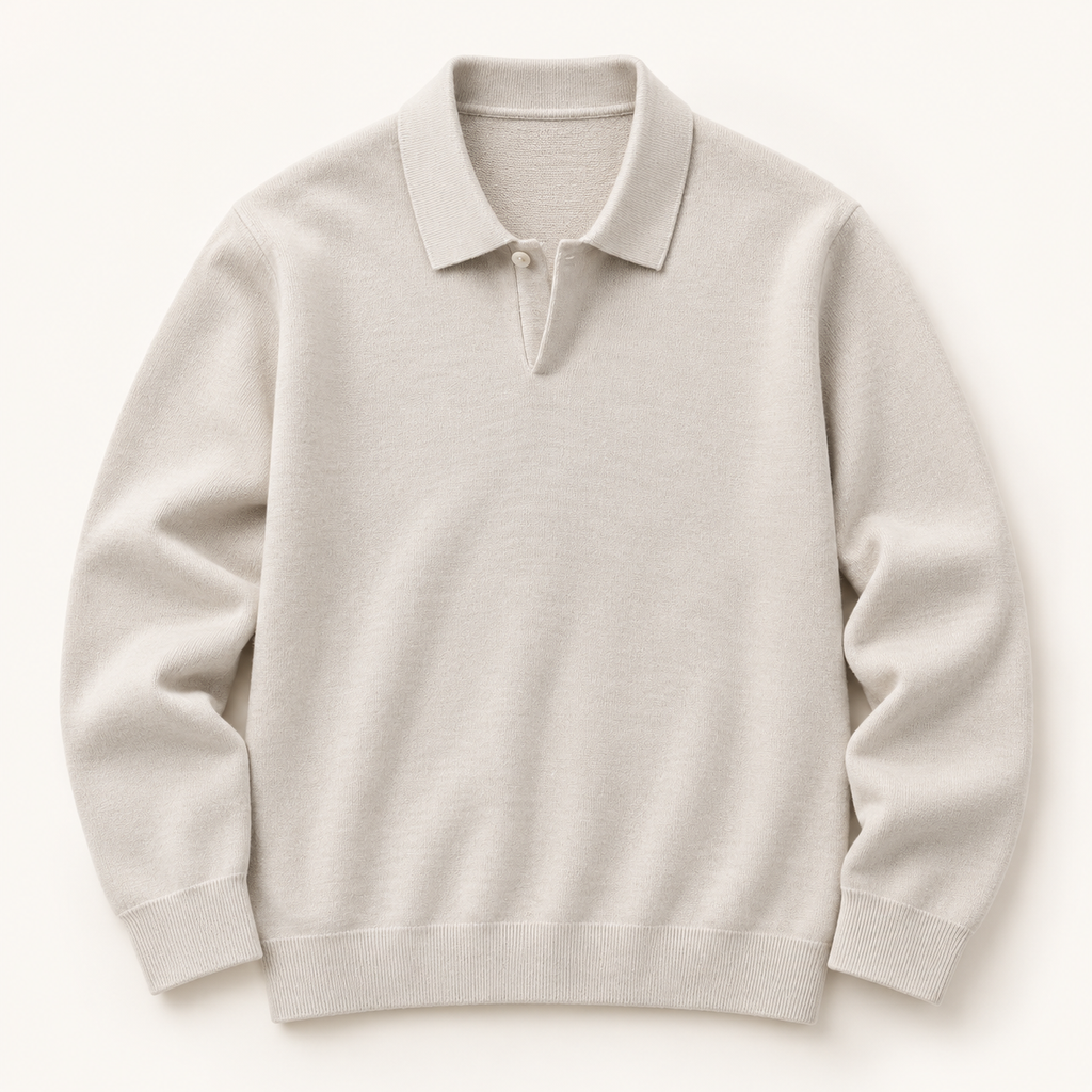 The Emerson Heavyweight Knit Polo