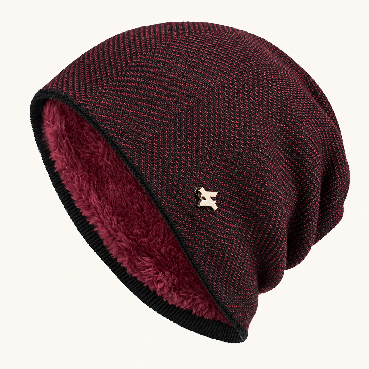 The Alder Cuffed Knit Beanie
