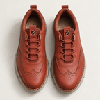 The Wellington Brogue Shoes