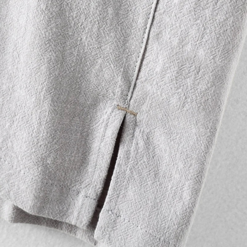 Coastal Linen Polo Shirt