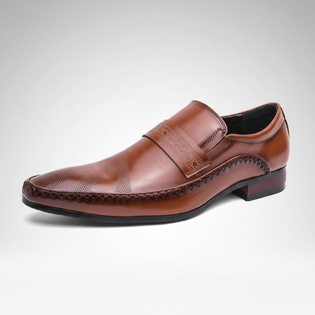 Hugo Ratero Hugo Retro Brown Leather Shoes – Wesley Blake
