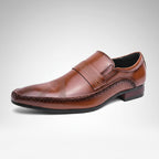 Hugo Retro Brown Leather Shoes