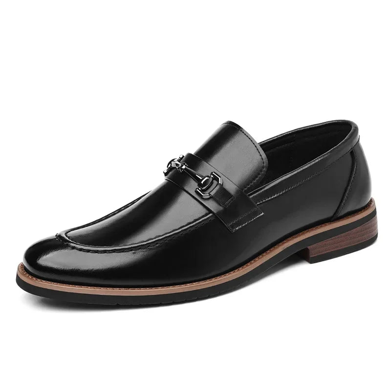 Luca Leather Loafers