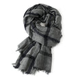 Matteo Cotton-Linen Scarf