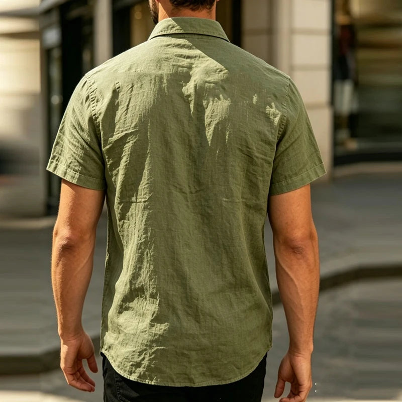 Haven Linen Short Sleeve Shirt