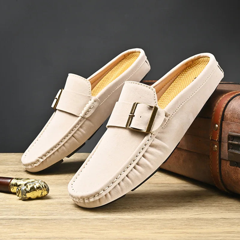 Brooks Genuine Leather Loafers