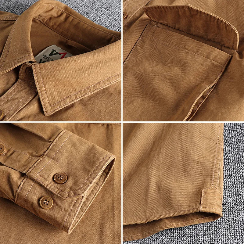 The Dalton Field Overshirt