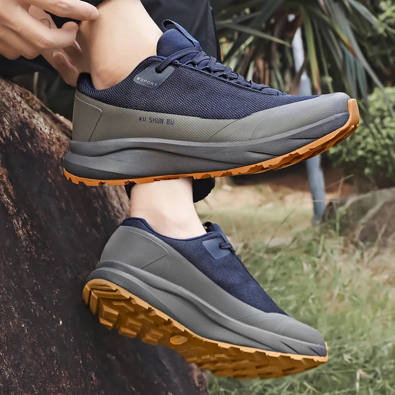 Raffa Mesh Training Sneakers