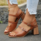 Sienna Buckle Strap Sandal