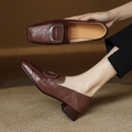 Charlotte Leather Pumps