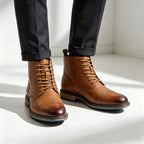 The Hudson Cap-Toe Boot