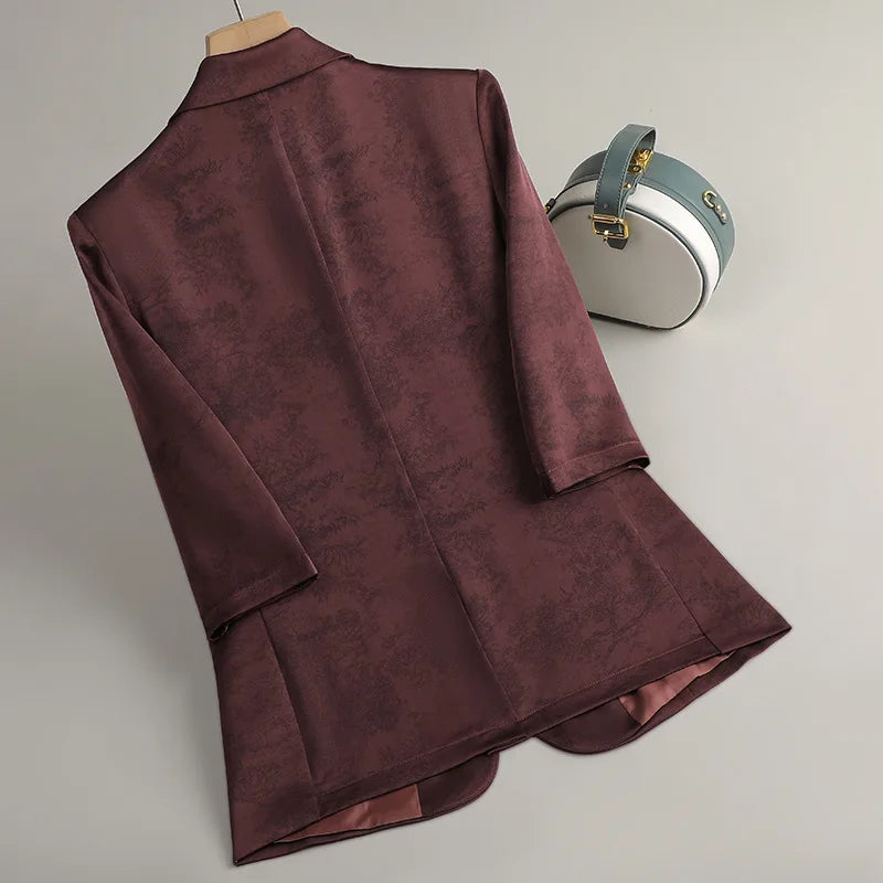 Madison Textured Blazer