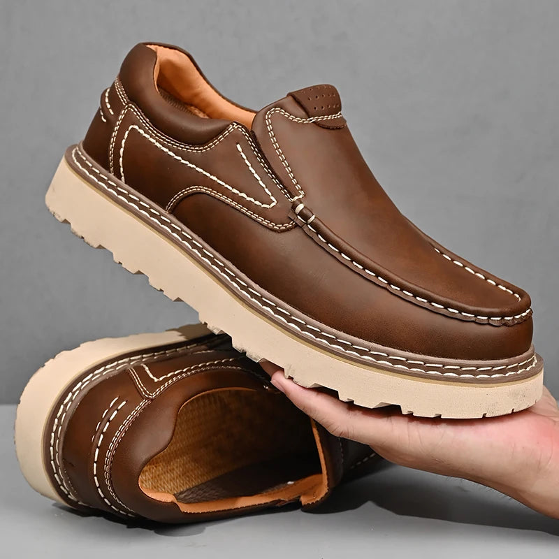 Marcus Leather Loafers