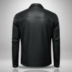 Leon Leather Business Jacket