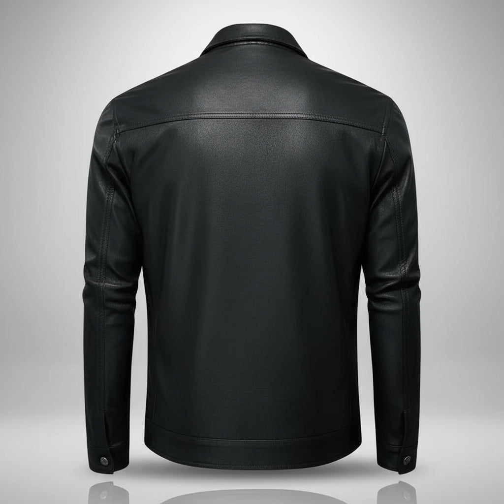 Leon Leather Business Jacket