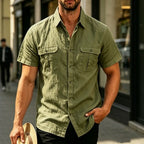 Haven Linen Short Sleeve Shirt