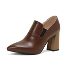Monroe Block Heel Pump