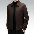 Adrien Wool Blend Short Jacket