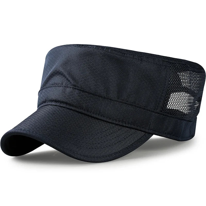 Scout Flat Top Quick Dry Cap
