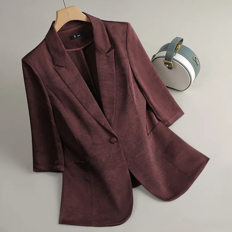 Madison Textured Blazer