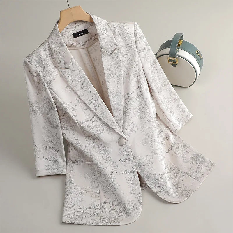 Madison Textured Blazer