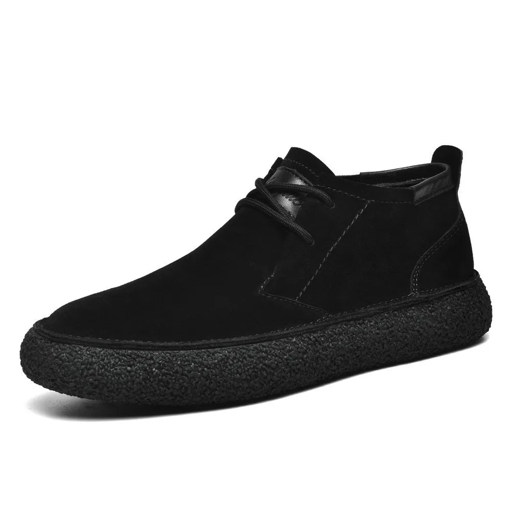 Carter Matte Suede Boots