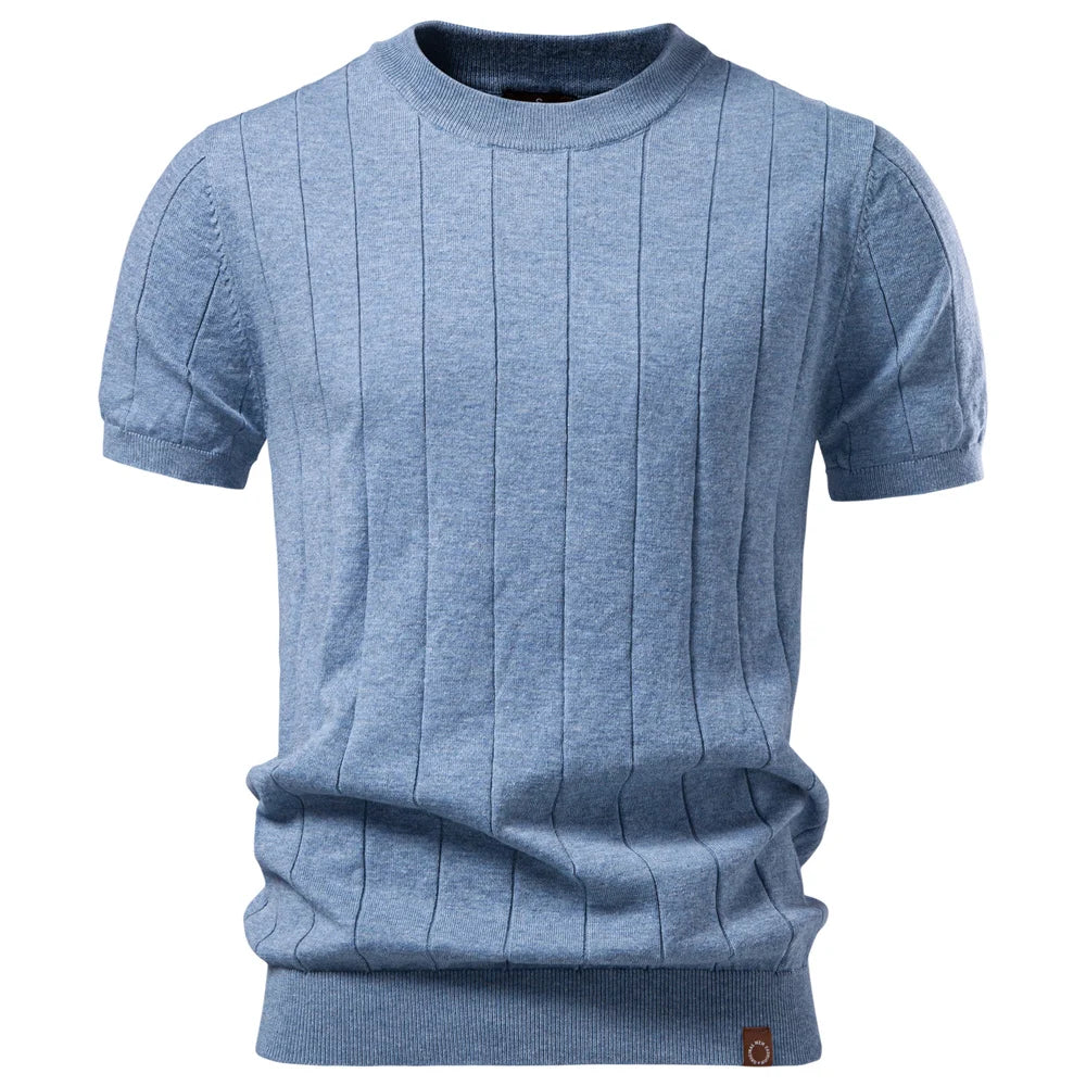 Lorenzo Rib Tee