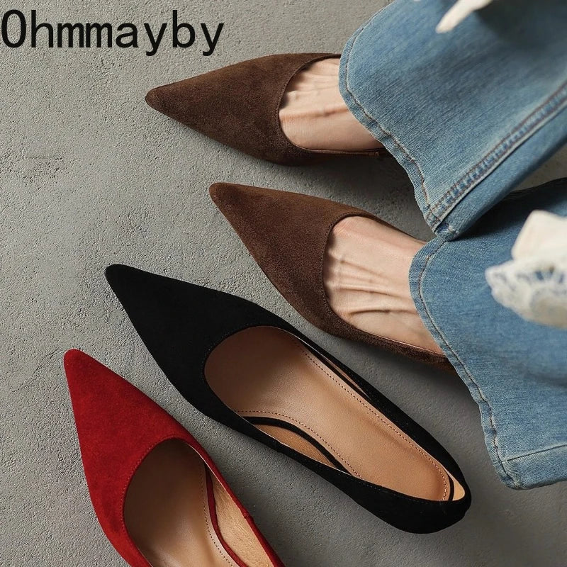Valora Pointed Heel
