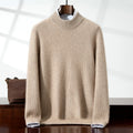 Elias Cashmere Jacquard Winter Pullover
