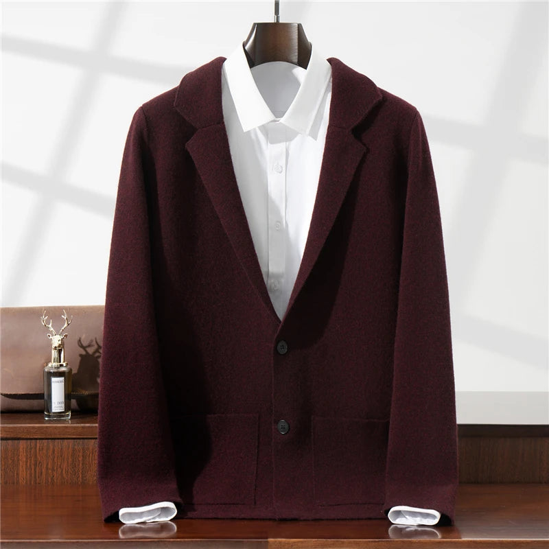 Julian Wool Cardigan Jacket