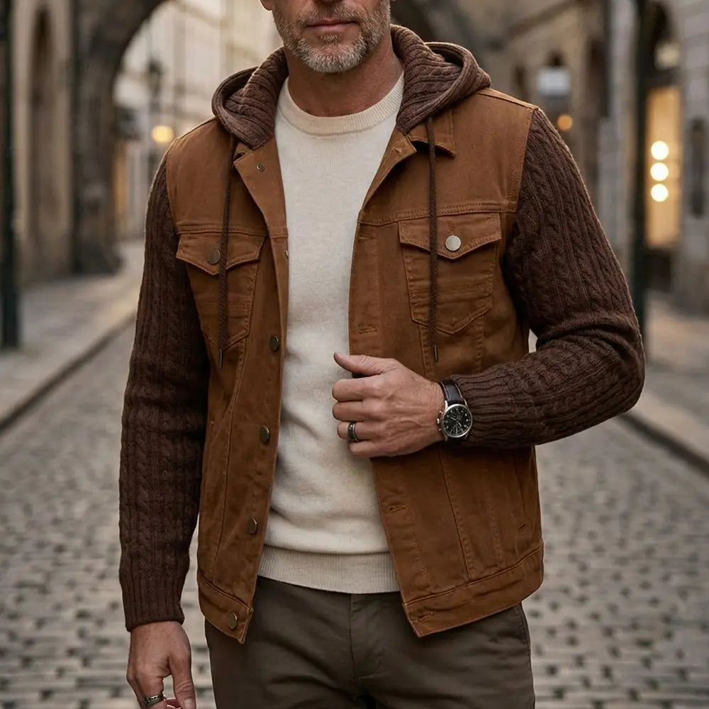Brushton Hooded Jacket