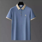 Lorenzo Cotton Blend Polo