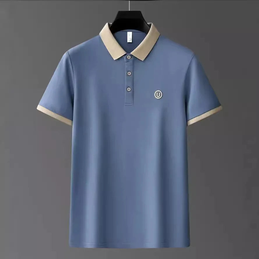 Lorenzo Cotton Blend Polo