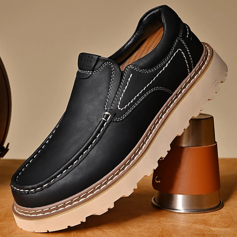 Marcus Leather Loafers
