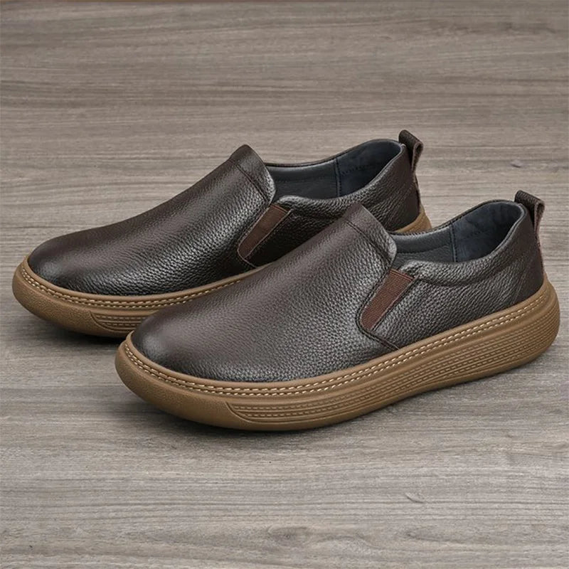 Marco Genuine Leather Slip-On Loafer