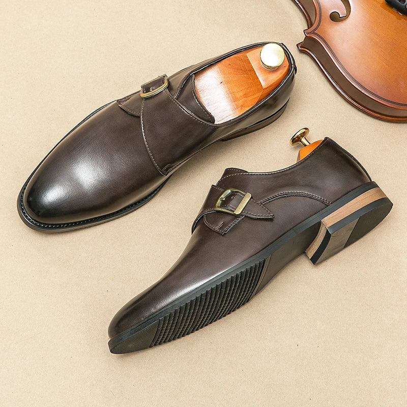 Matteo Genuine Leather Loafer