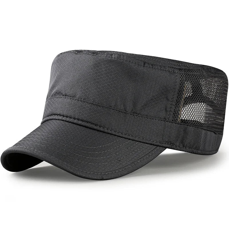 Scout Flat Top Quick Dry Cap