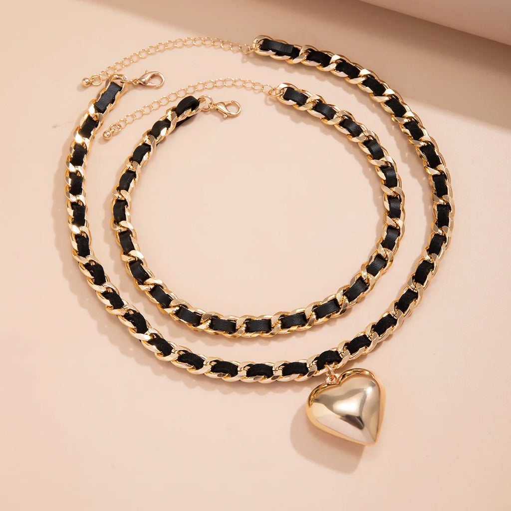 Valentina Heart Pendant Necklace