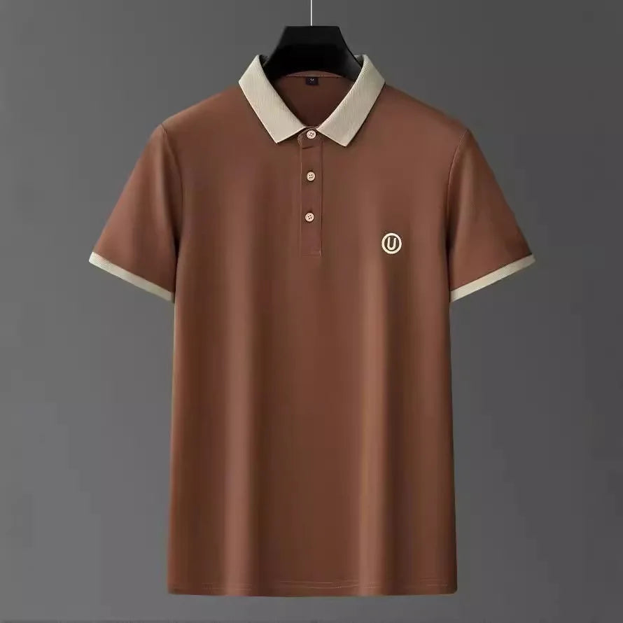 Lorenzo Cotton Blend Polo