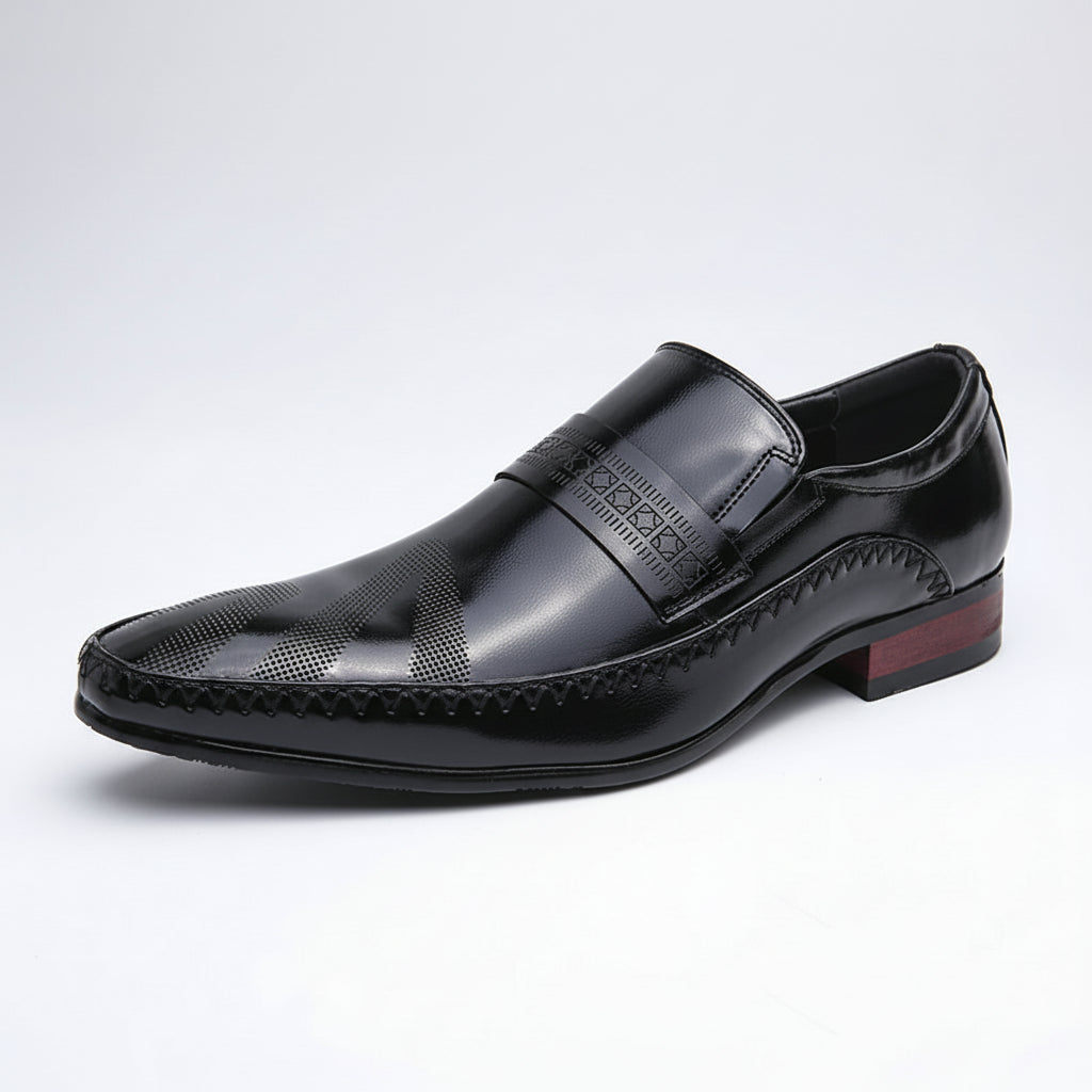 Hugo Ratero Hugo Retro Brown Leather Shoes – Wesley Blake