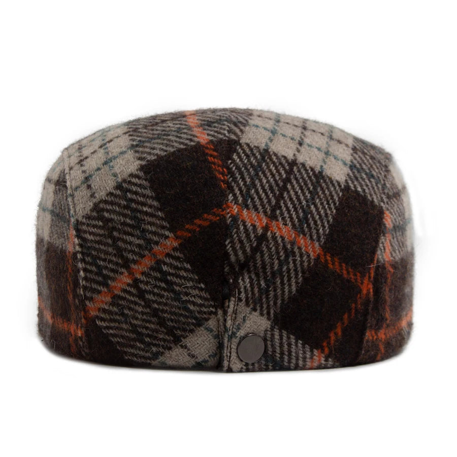 The Whitlock Wool Flat Cap