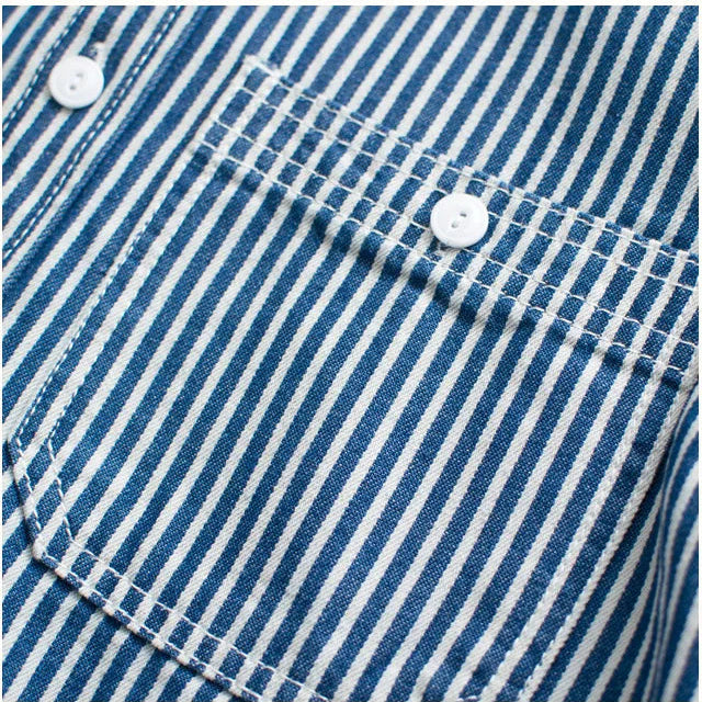 The Ashford Blue Stripe Overshirt
