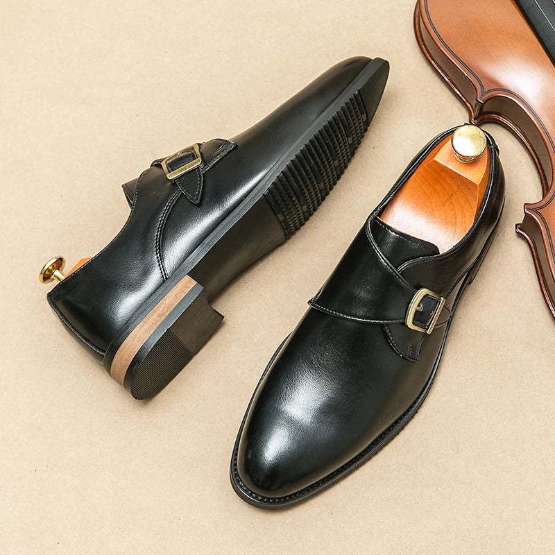 Matteo Genuine Leather Loafer